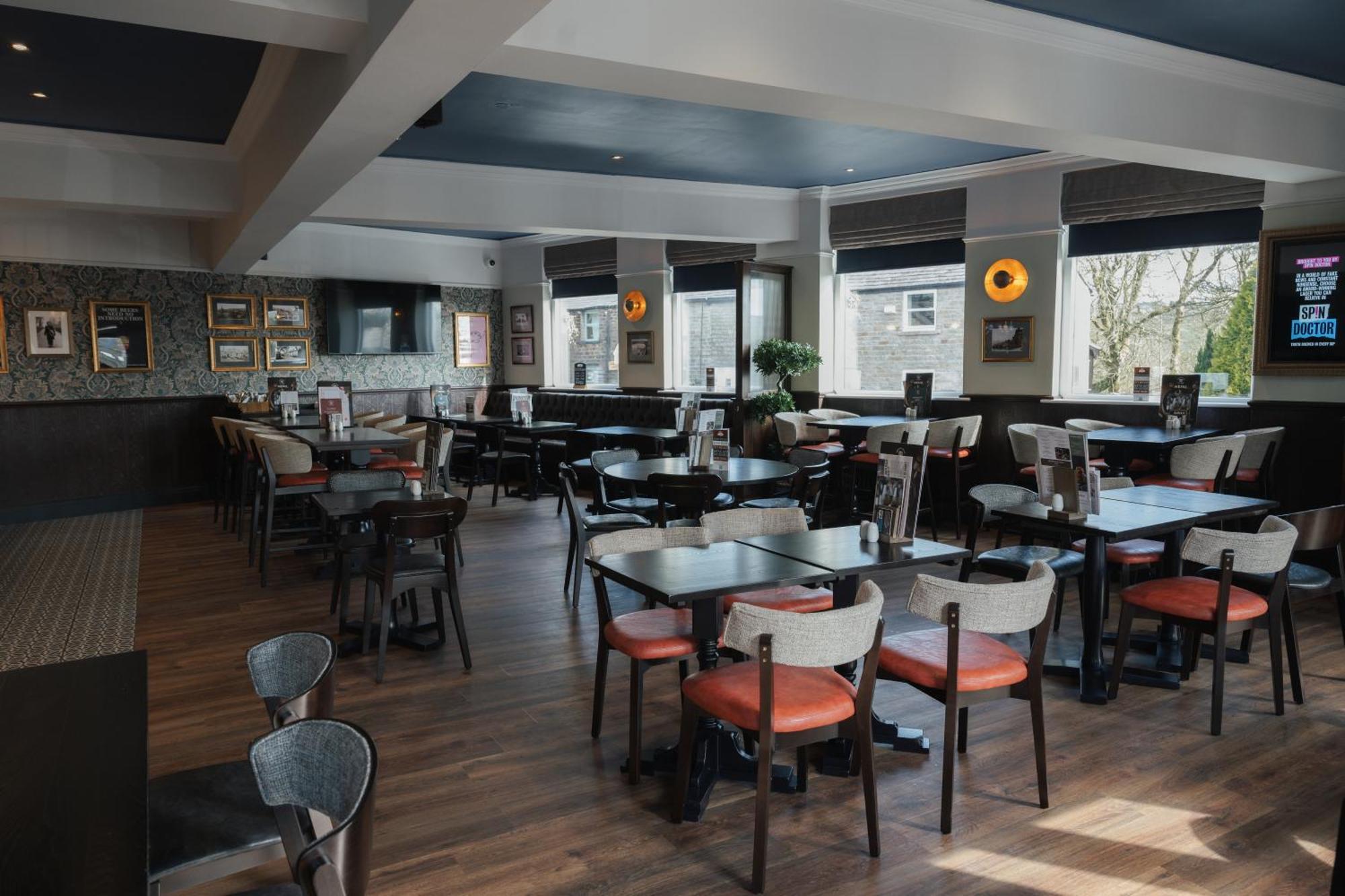 Black Dog Inn Болтон Экстерьер фото