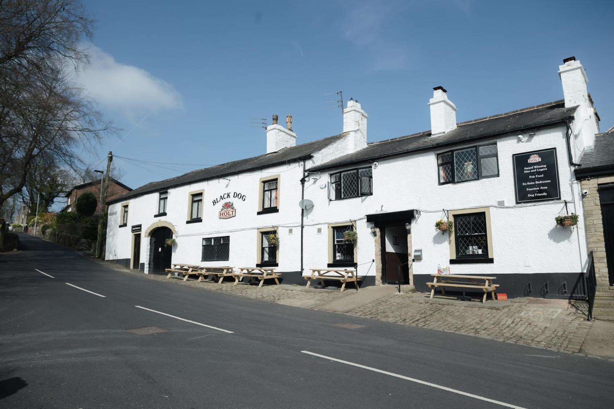 Black Dog Inn Болтон Экстерьер фото