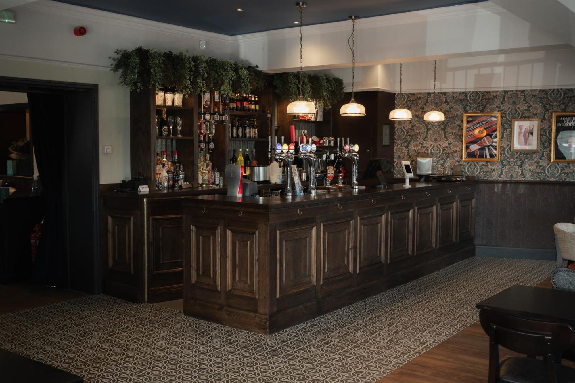 Black Dog Inn Болтон Экстерьер фото