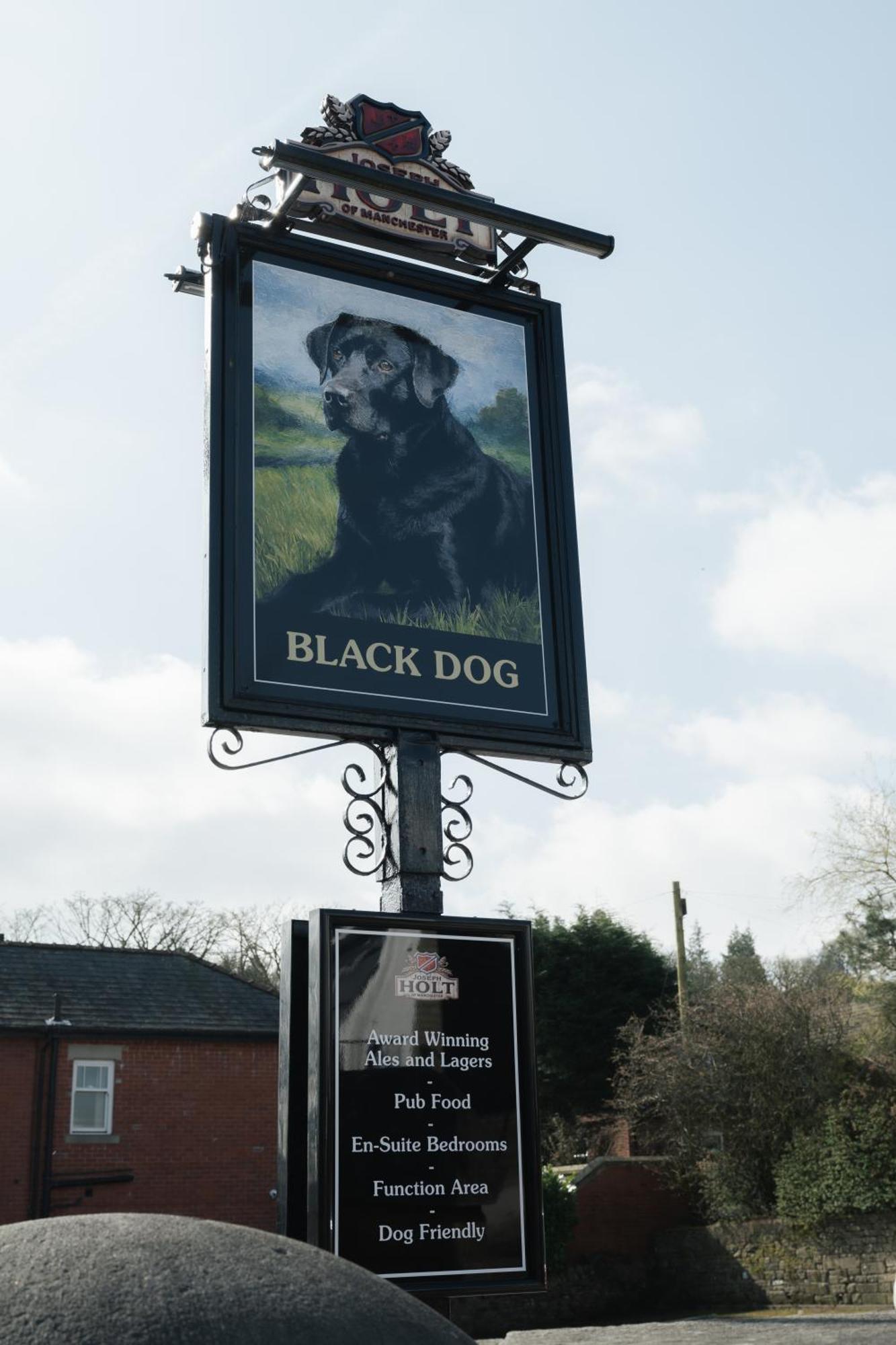 Black Dog Inn Болтон Экстерьер фото